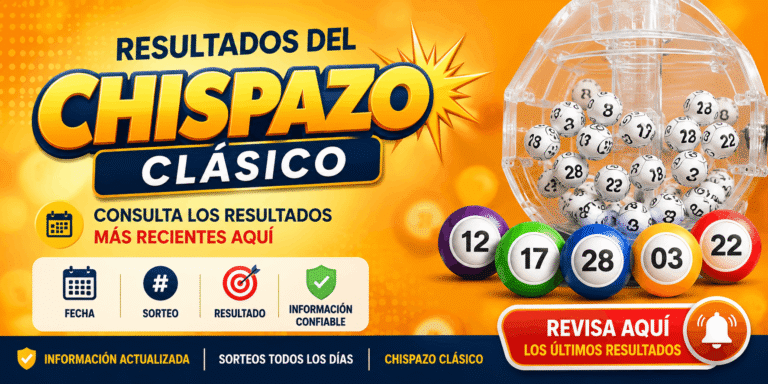 Resultados del Chispazo Clásico hoy