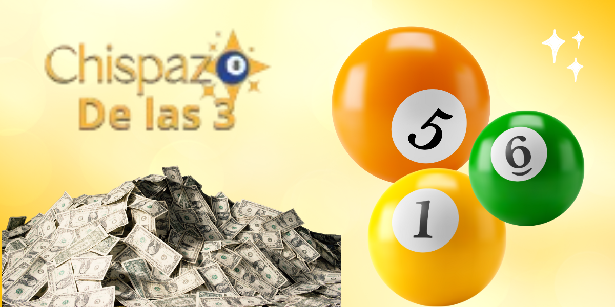 Números ganadores del sorteo chispazo de las 3