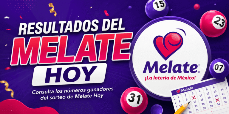 Melate hoy