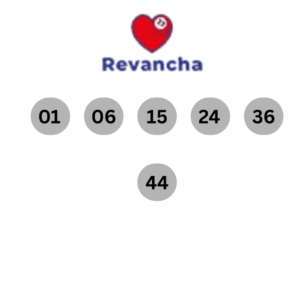 Melate Revancha results