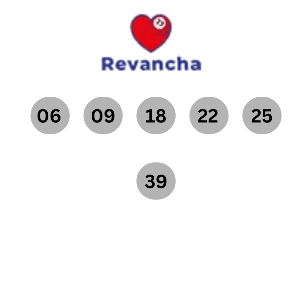 Melate Revanchita results