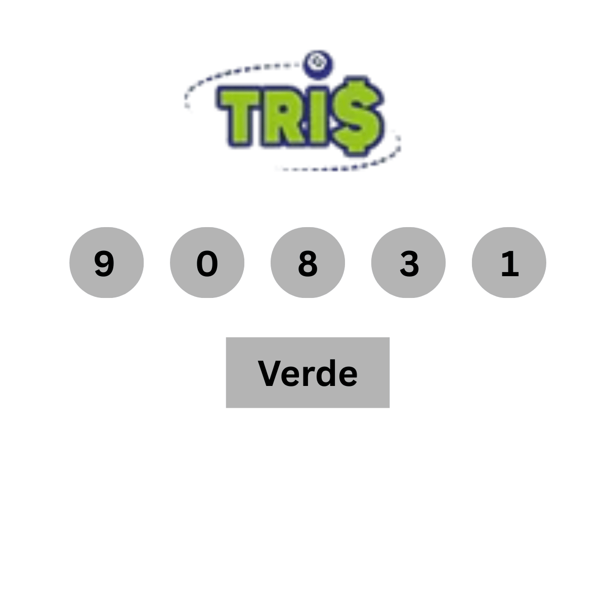 Tris Clasico results