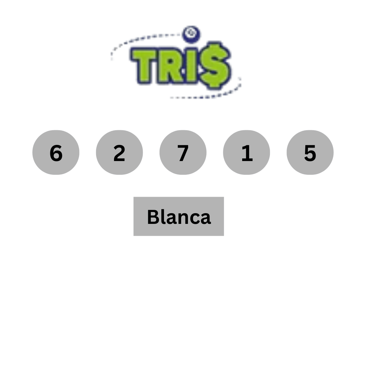 Tris de las Siete result