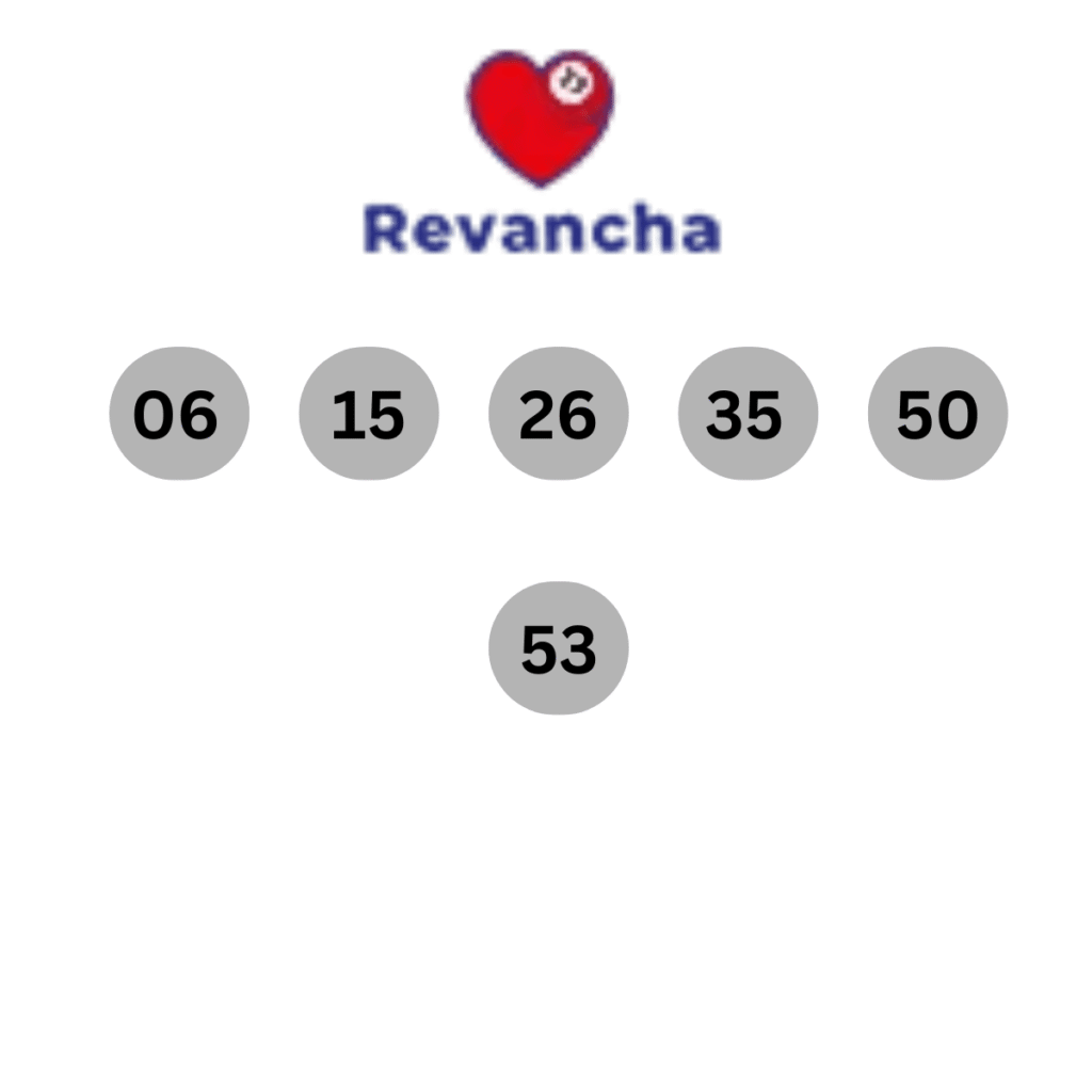 Melate Revancha results