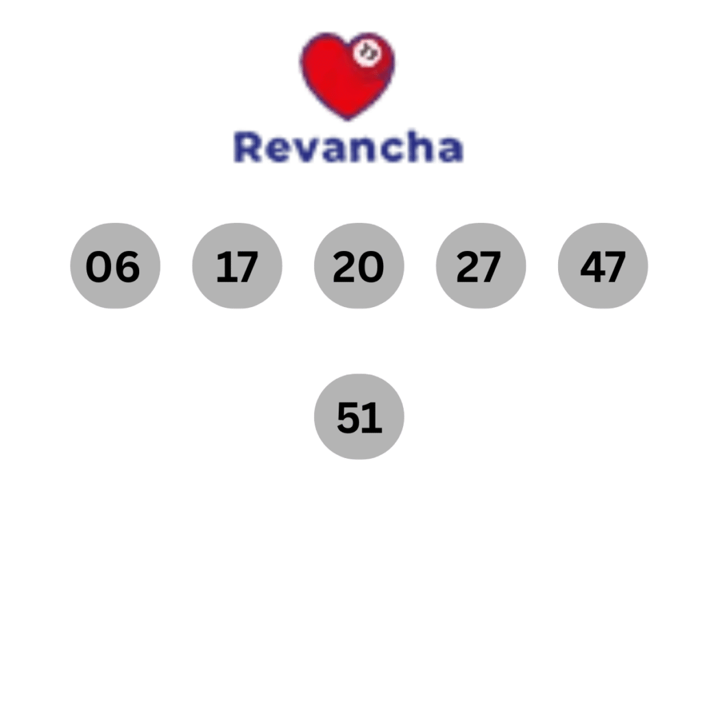 Melate Revanchita results