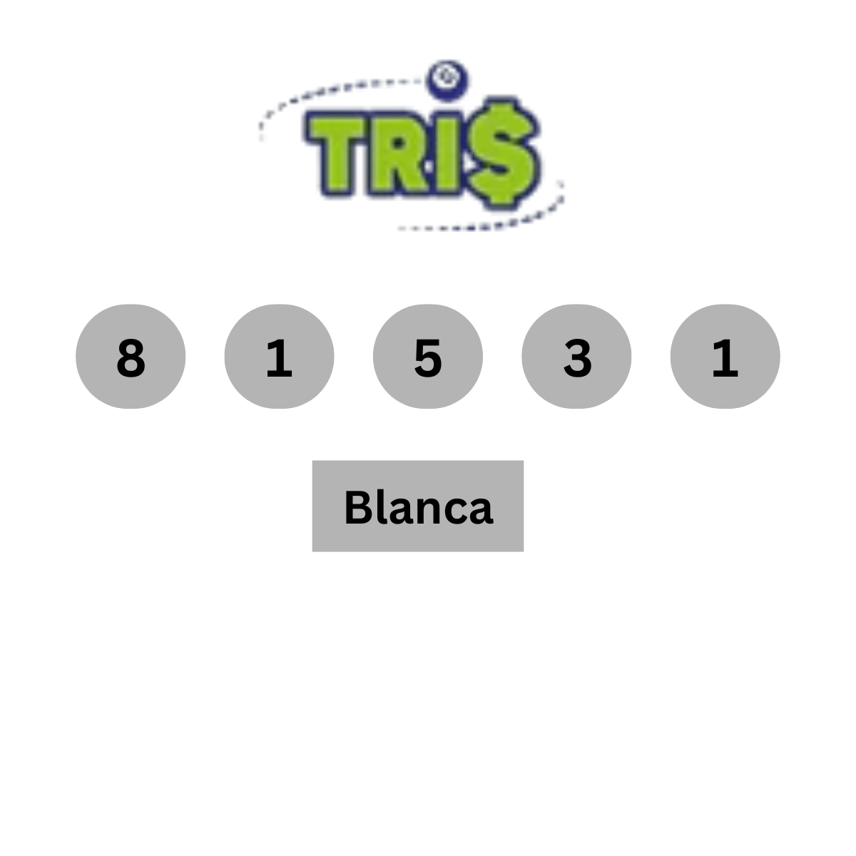 Tris Clasico results