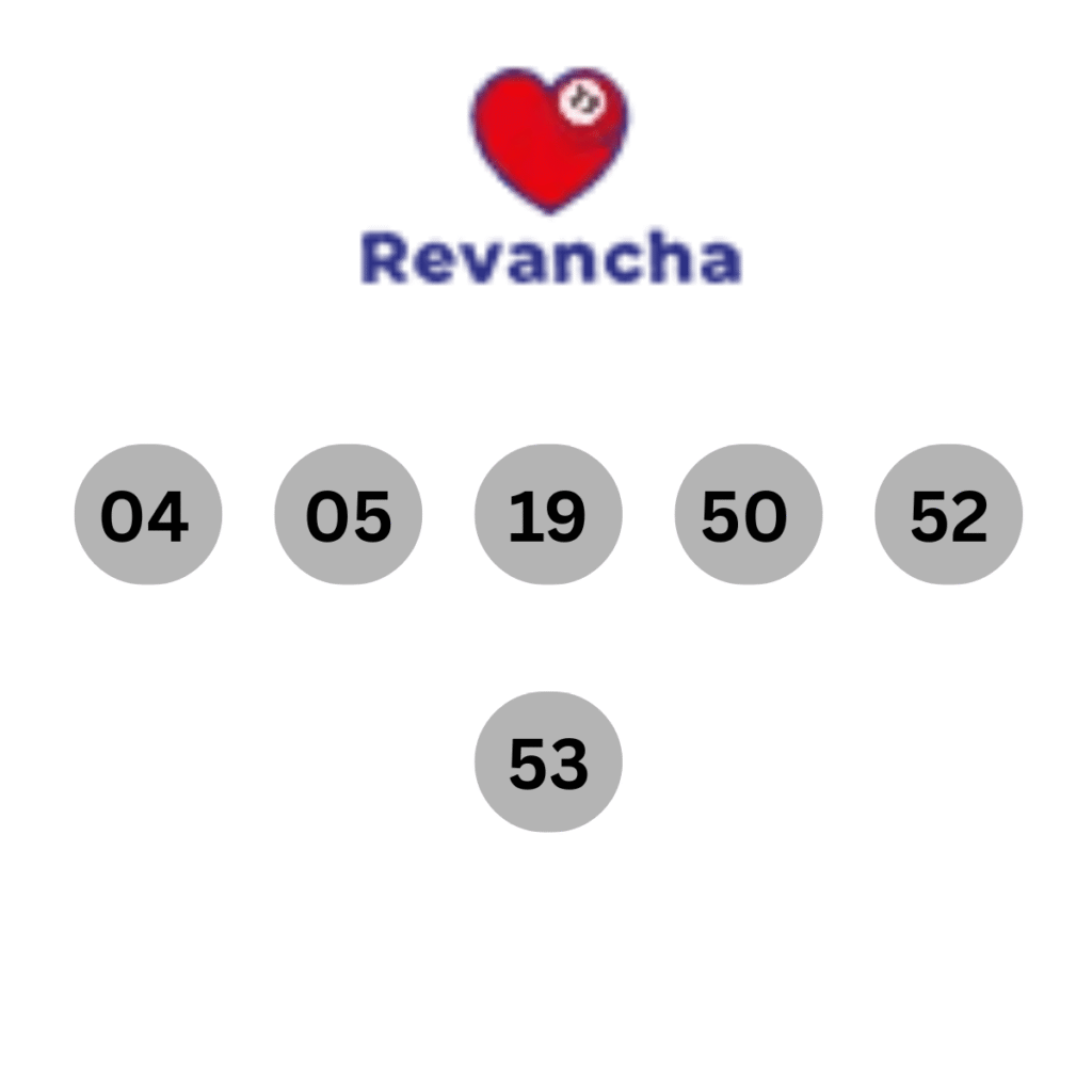 Melate Revancha results