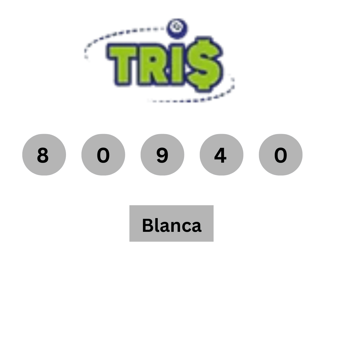 Tris Clasico results