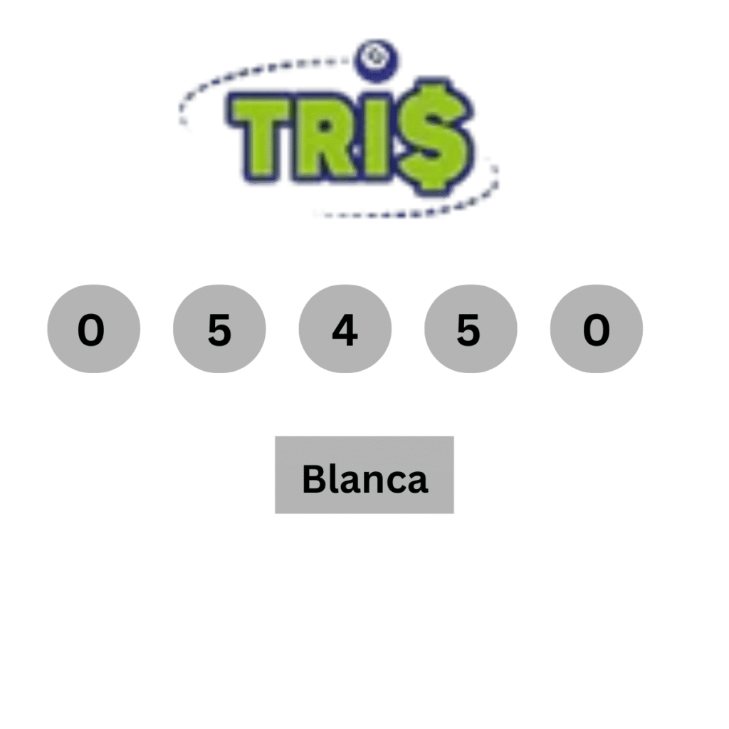 Tris de las tres result