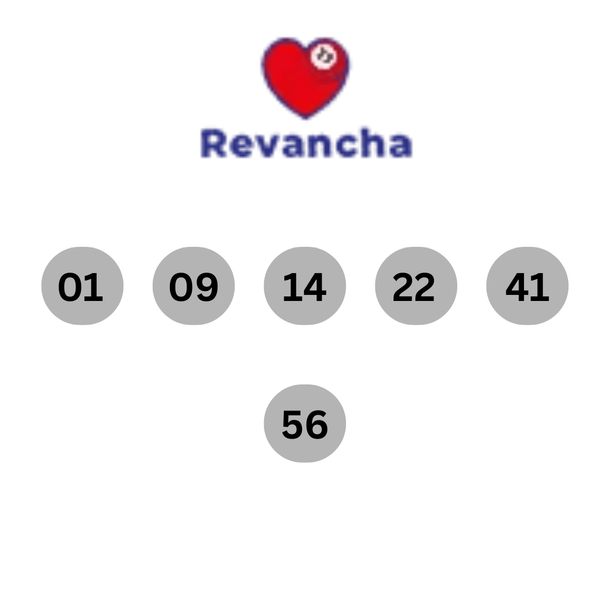 Melate Revanchita results