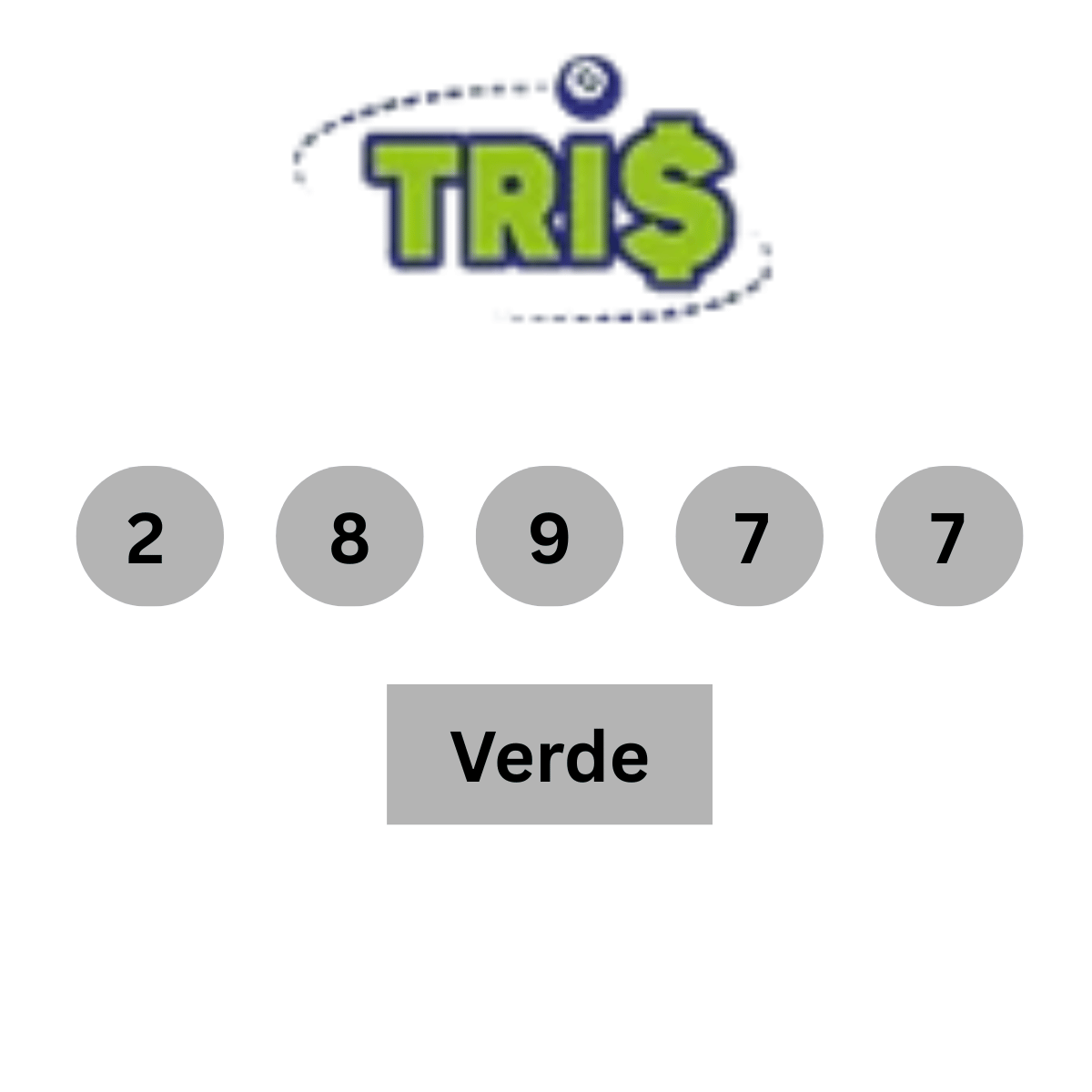 Tris Clasico results