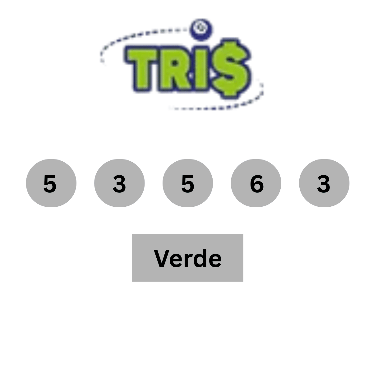 Tris de las Siete result