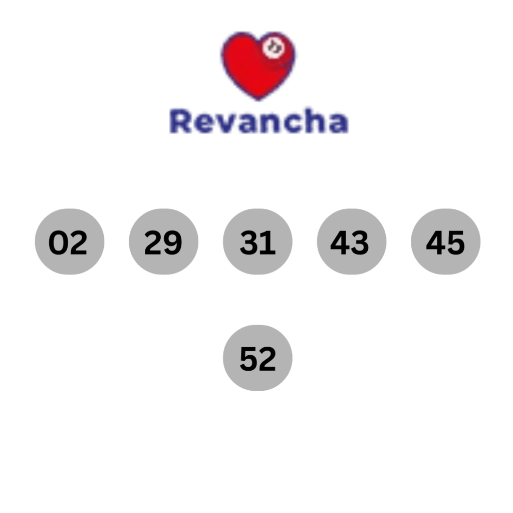 Melate Revancha results