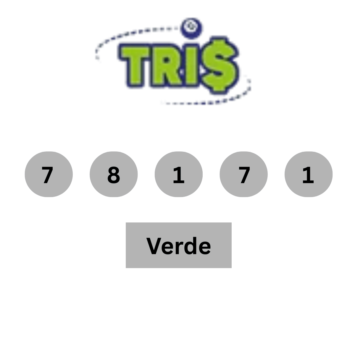 Tris de las Siete result