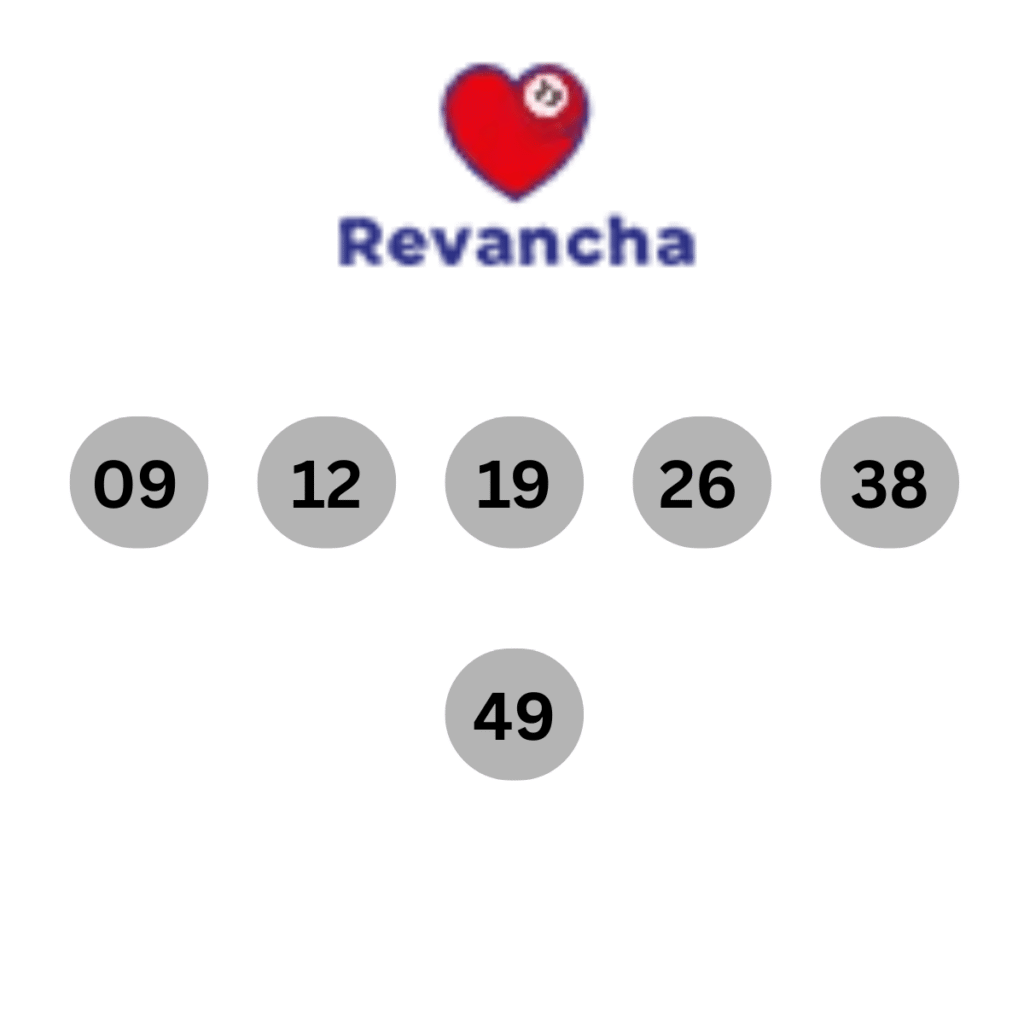 Melate Revancha results