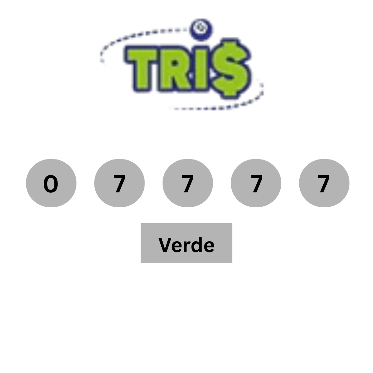 Tris Clasico results