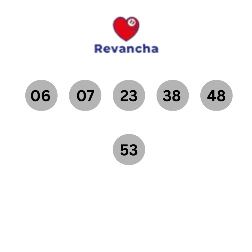 Melate Revancha results