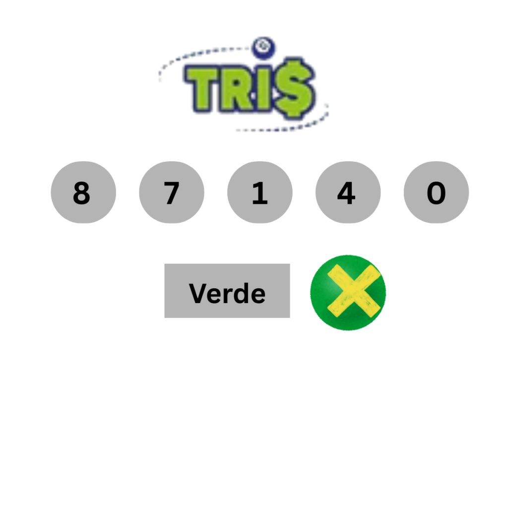Tris de las Tres results