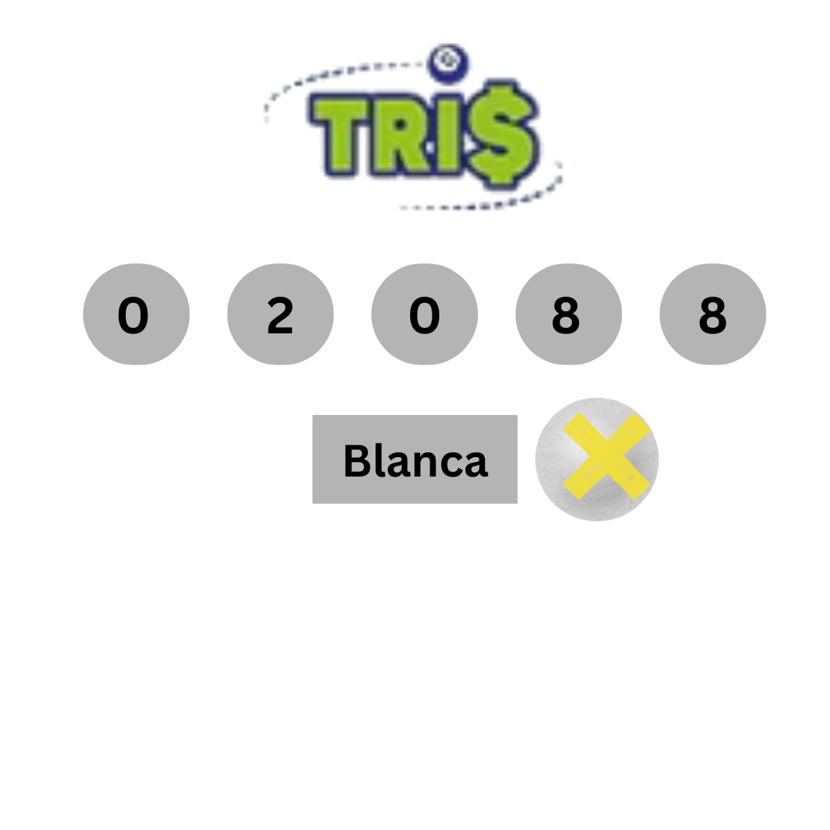 Tris de las Siete result
